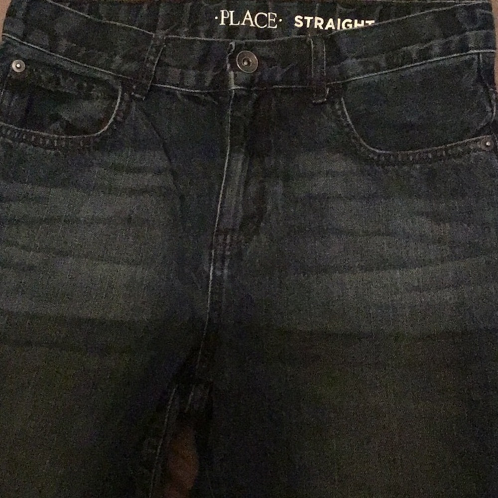 Children’s Place Boys Jeans size 14 straight leg